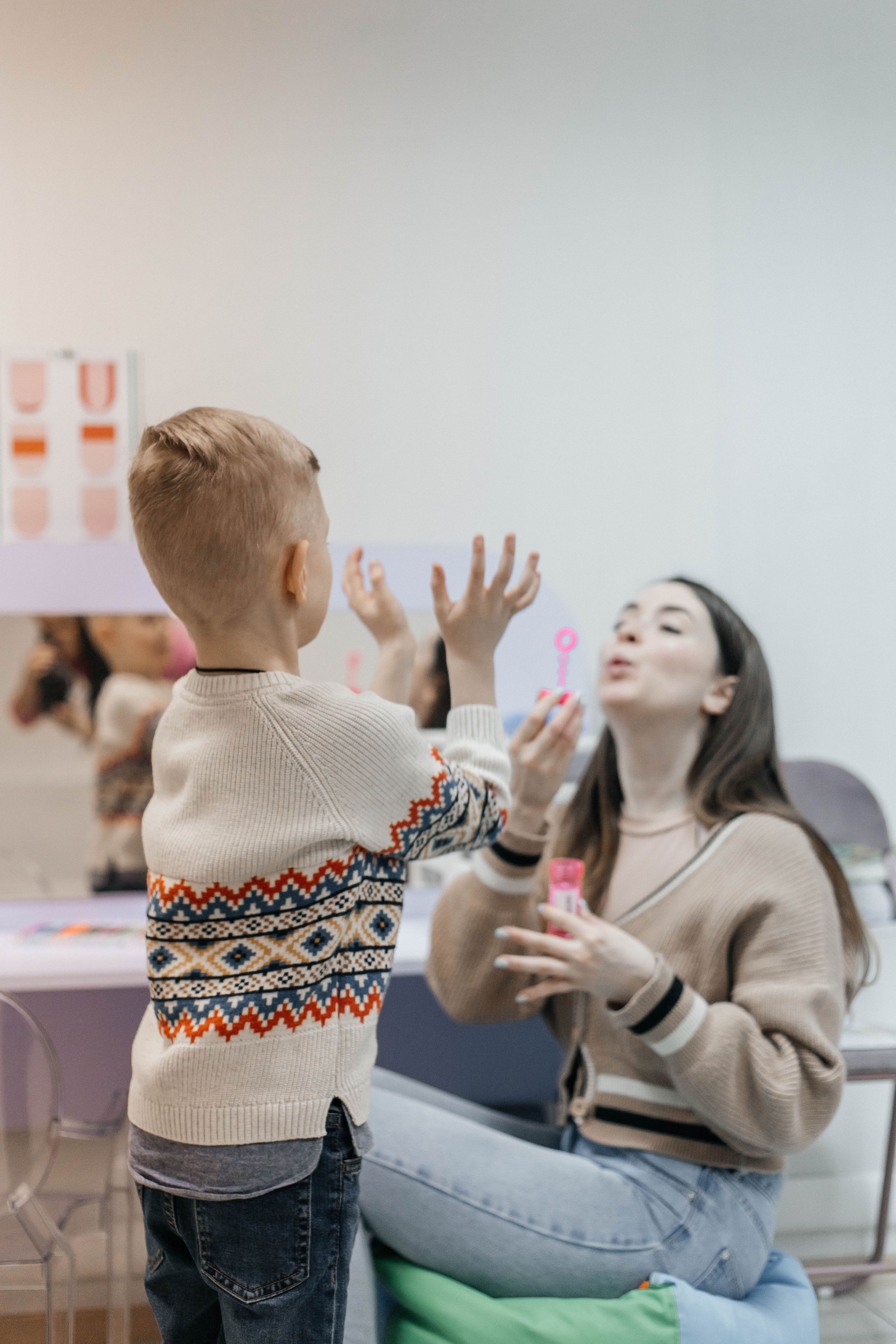 Каріна на занятті